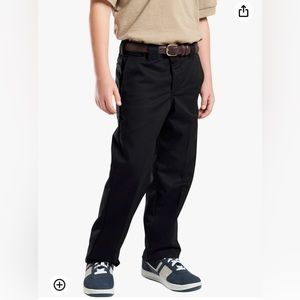 Dickies Boys' Slim Straight Twill Pant
